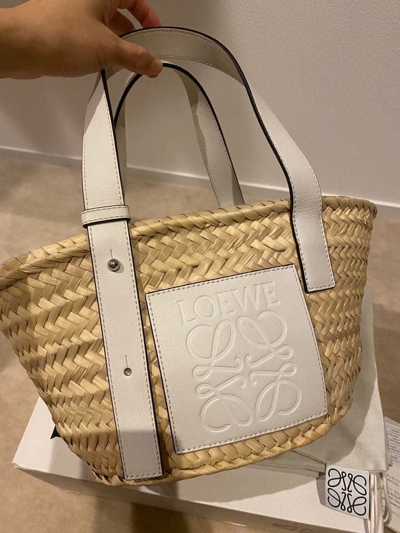 ロエベ　LOEWE バスケットバッグ　カゴバッグ