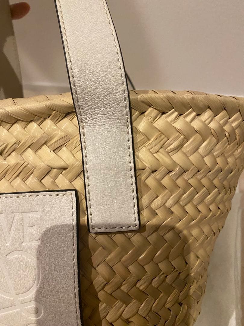 ロエベ　LOEWE バスケットバッグ　カゴバッグ