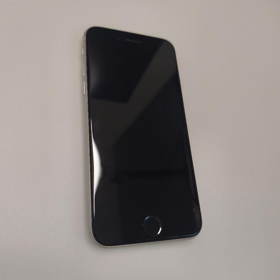 iPhoneSE 第3世代　128GB　スターライト　バッテリー100%
