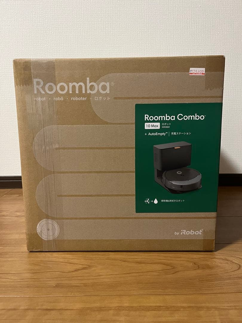 掃除機・クリーナー Roomba Combo 10Max AutoEmpty