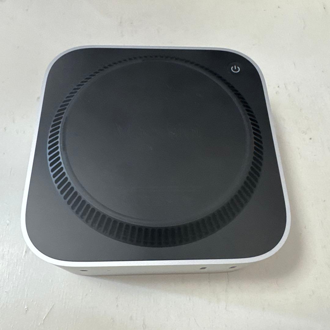 Apple Mac mini M4 2025年3月購入