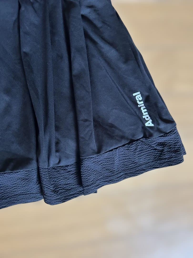 Admiral ブラック プリーツスカート　アドミラル