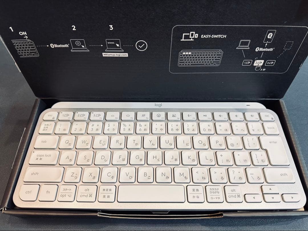 Logicool｜MX KEYS MINI KX700PG 日本語配列（JIS）