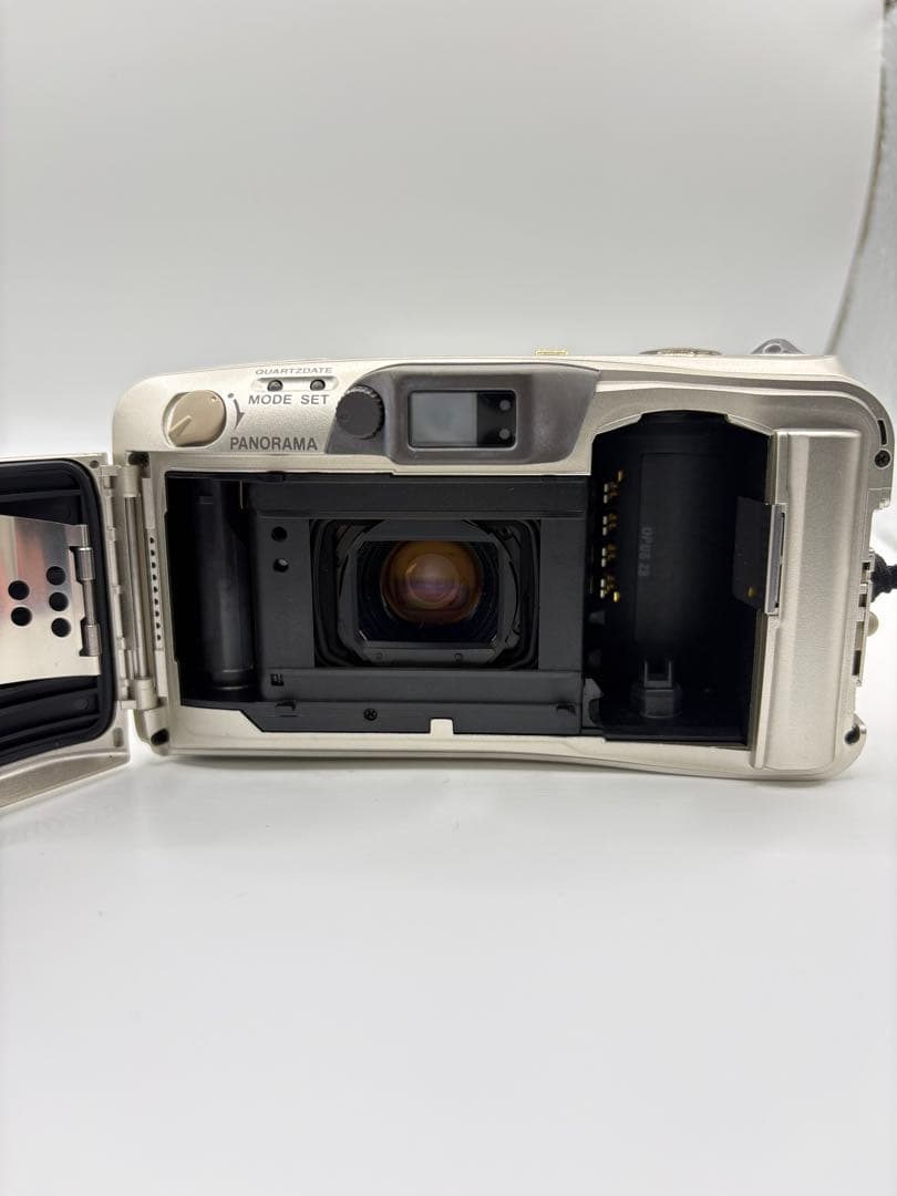 OLYMPUS μ ZOOM 140 フィルムカメラ ケース リモコン付