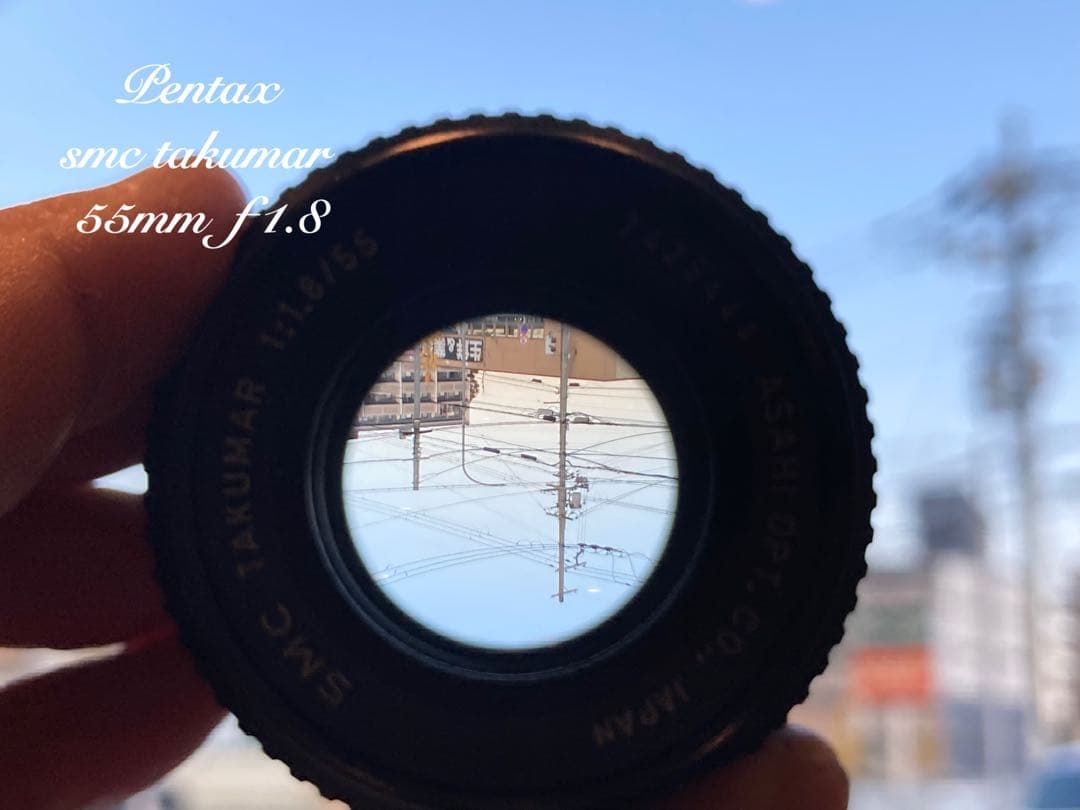 超美品＊完動品★pentax spf／ f1.8★初期保証＊作例必見＊絶好調！