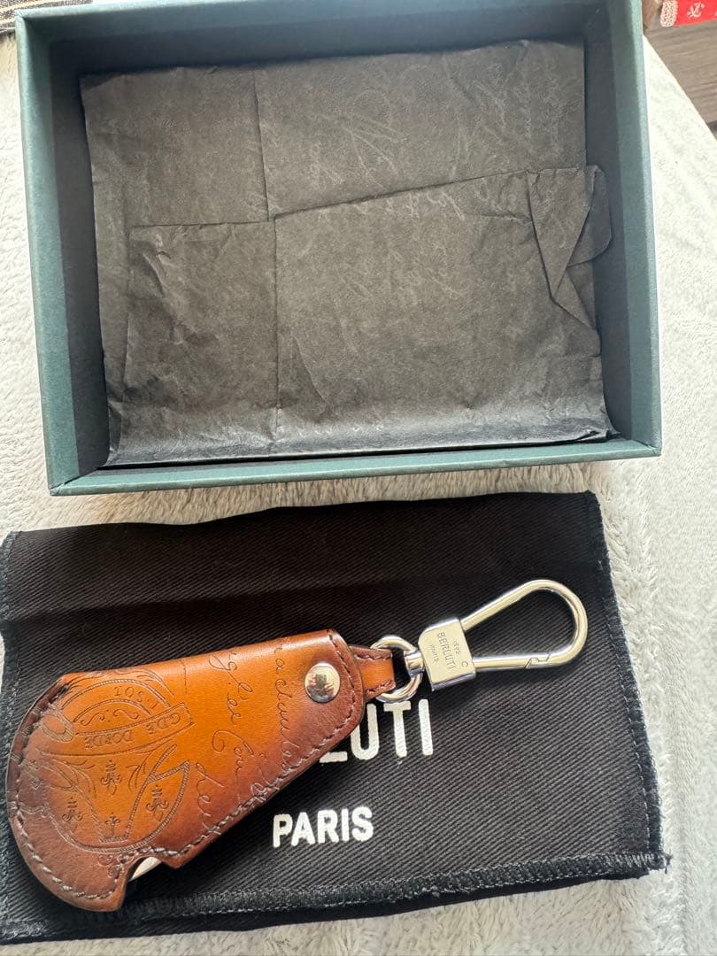 BERLUTI キーリング シューホーン