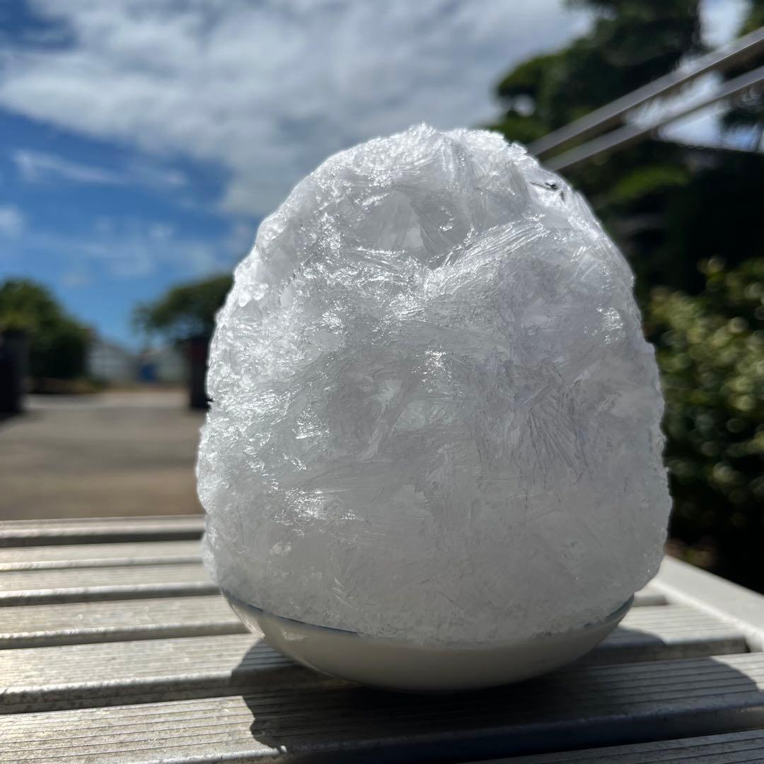 初雪 HA-110S かき氷機 アイススライサー 手動 hatsuyuki