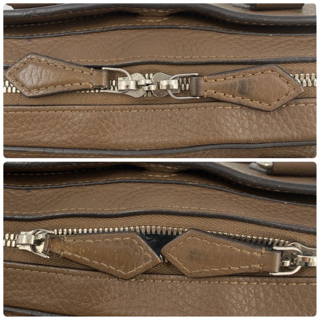 ルイヴィトン アルマンドPM アヴァーヌ ブリーフケース ビジネスバッグ 茶