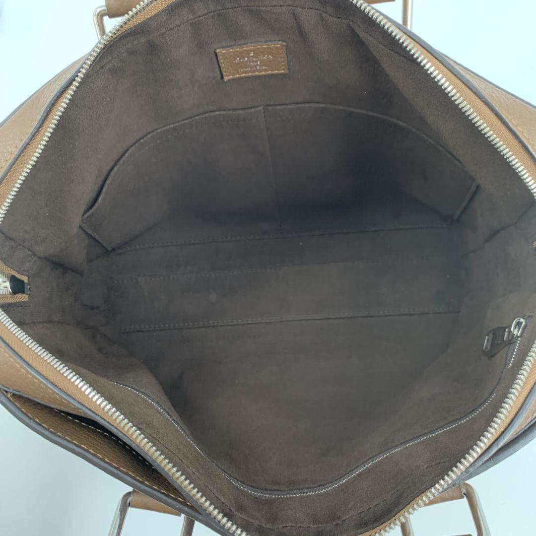 ルイヴィトン アルマンドPM アヴァーヌ ブリーフケース ビジネスバッグ 茶