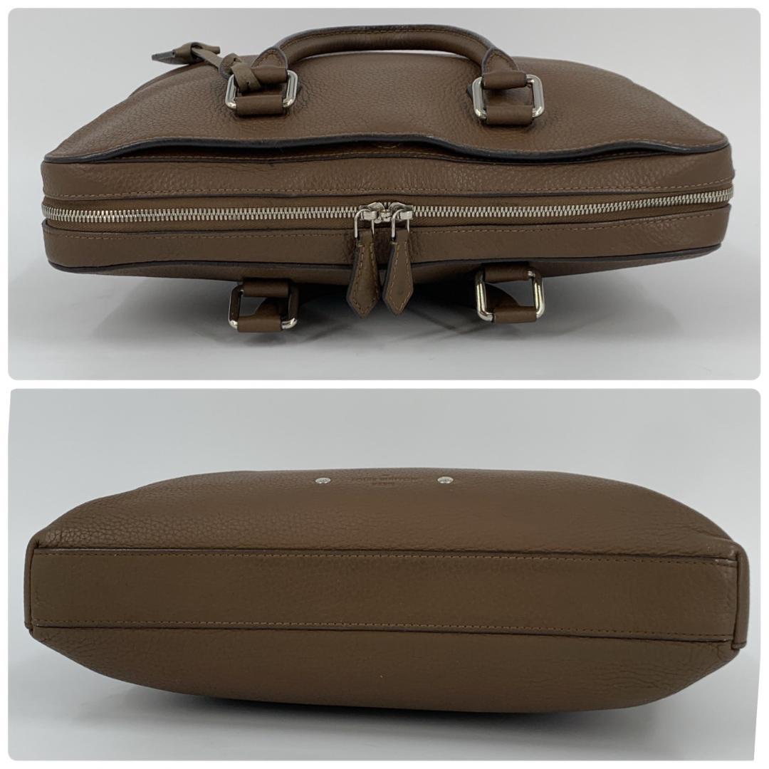 ルイヴィトン アルマンドPM アヴァーヌ ブリーフケース ビジネスバッグ 茶