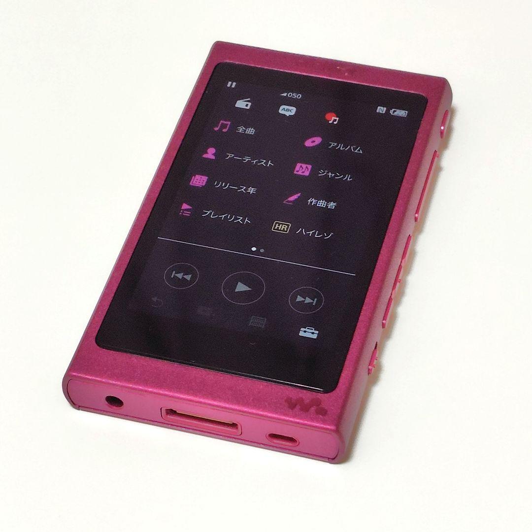 SONY ウォークマン Aシリーズ NW-A35 16GB ピンク