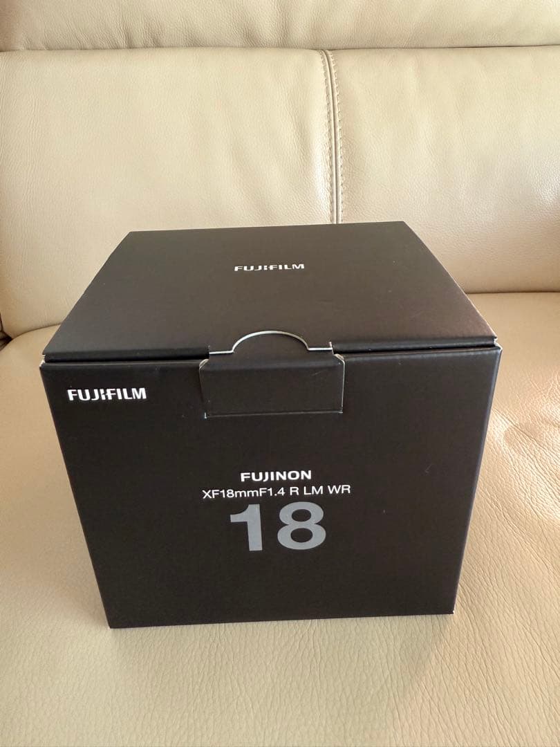 Fujinon XF18mmF1.4 R LM WR レンズ