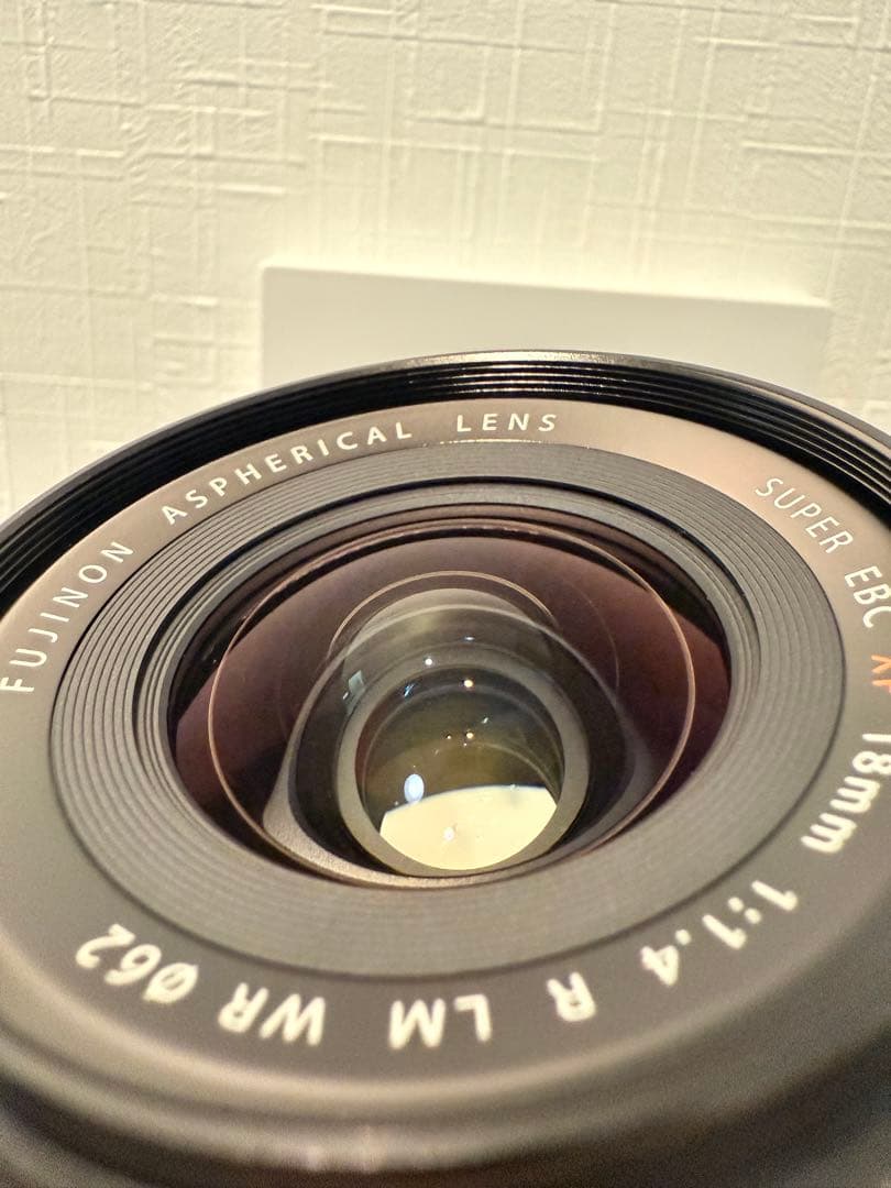 Fujinon XF18mmF1.4 R LM WR レンズ