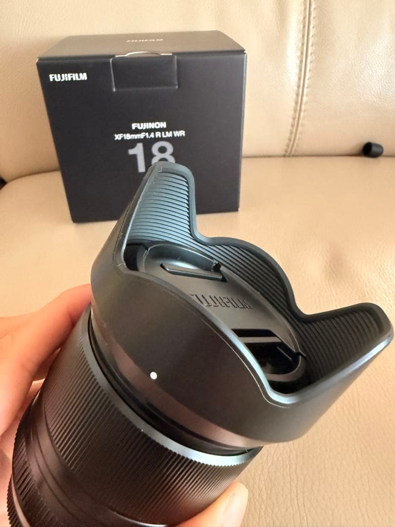Fujinon XF18mmF1.4 R LM WR レンズ