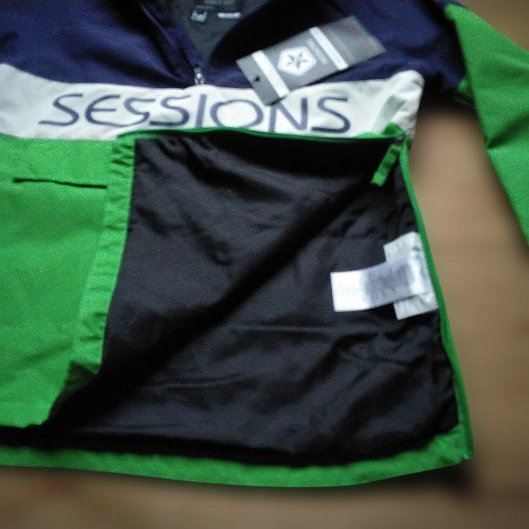‼️SESSIONS PULLOVER ジュニアJACKET size L