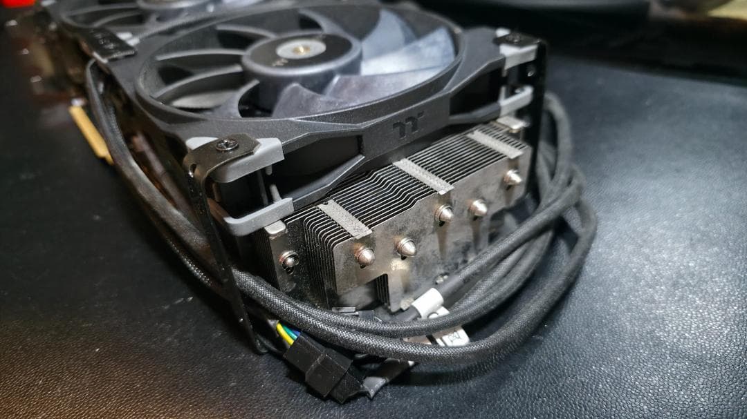 【完動品】ZOTAC RTX4090 TRINITY OC カスタムファン付き