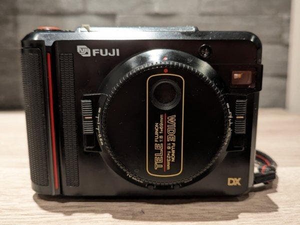 FUJI フジ TWING TW-3 DX コンパクトフィルムカメラ