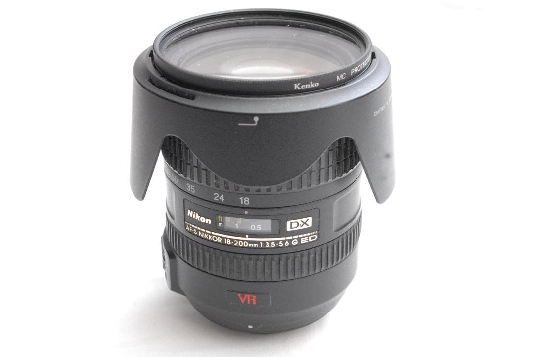 レンズ(ズーム) Nikon DX AF-S NIKKOR 18-200mm1:3.5-5.6VR