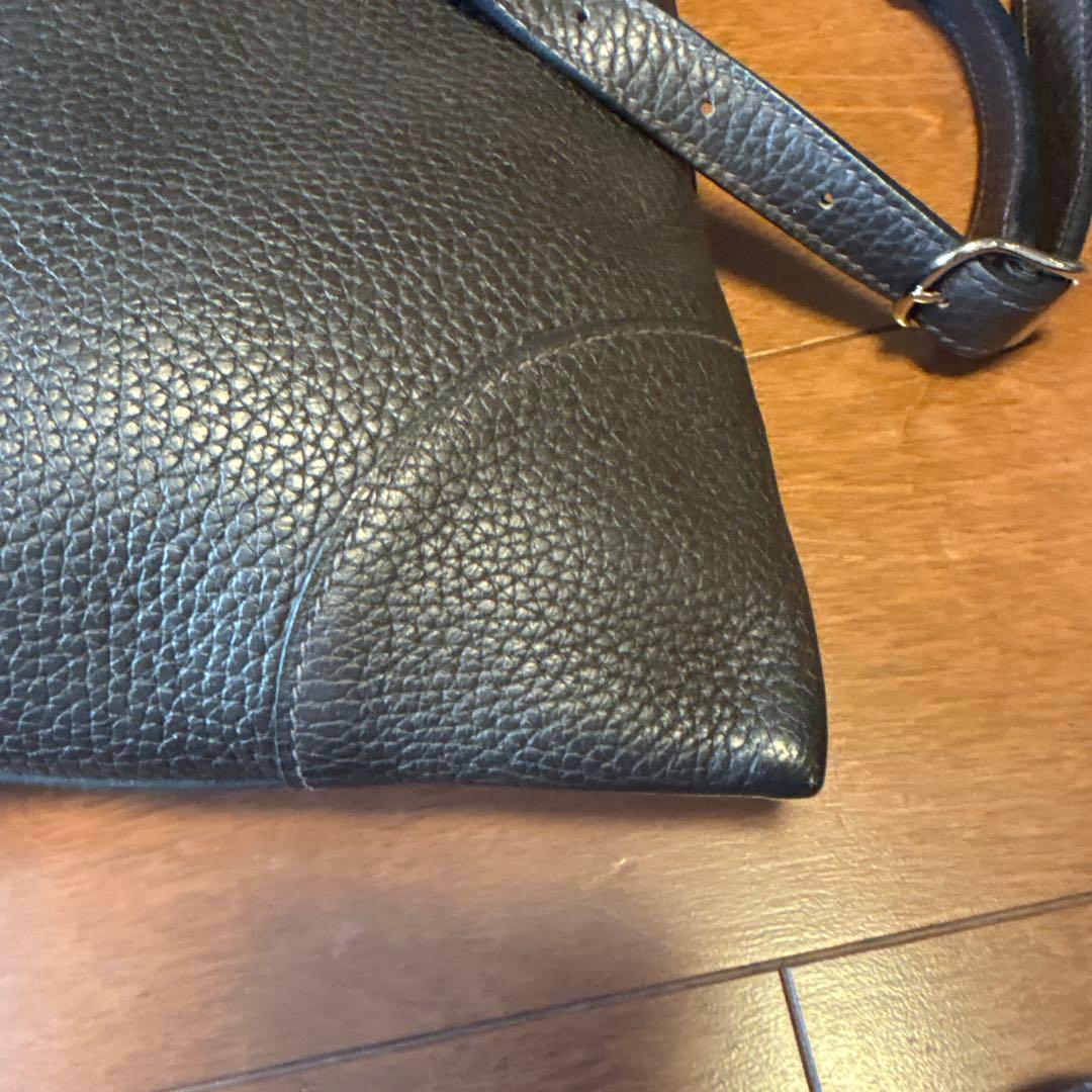 [HERMES]エルメスシルキーシティー　トリヨンクレマンス素材 ダークブラウン