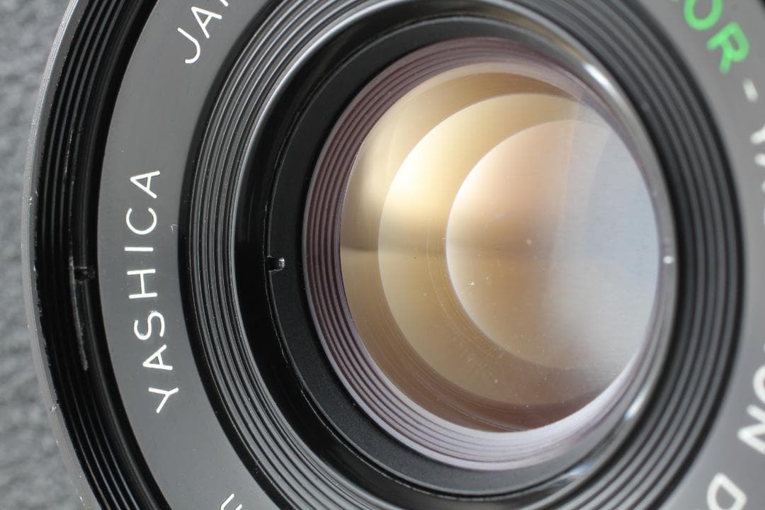 【整備済　極美品】ヤシカ エレクトロ 35 CCN ワイド 35mm f1.8
