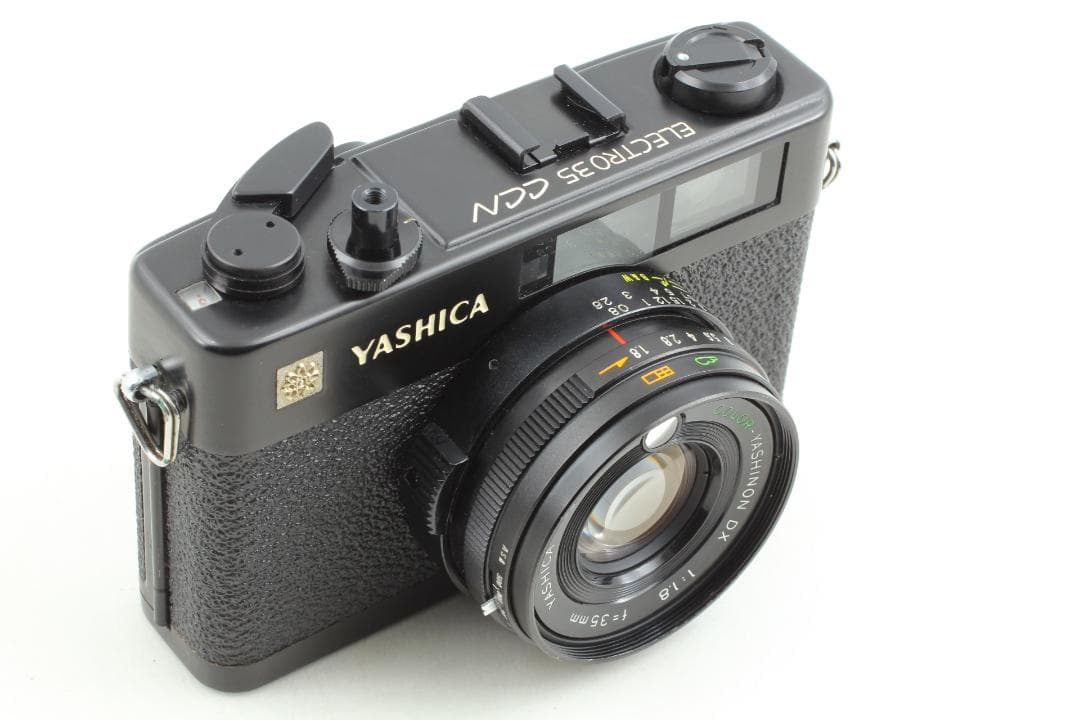 【整備済　極美品】ヤシカ エレクトロ 35 CCN ワイド 35mm f1.8