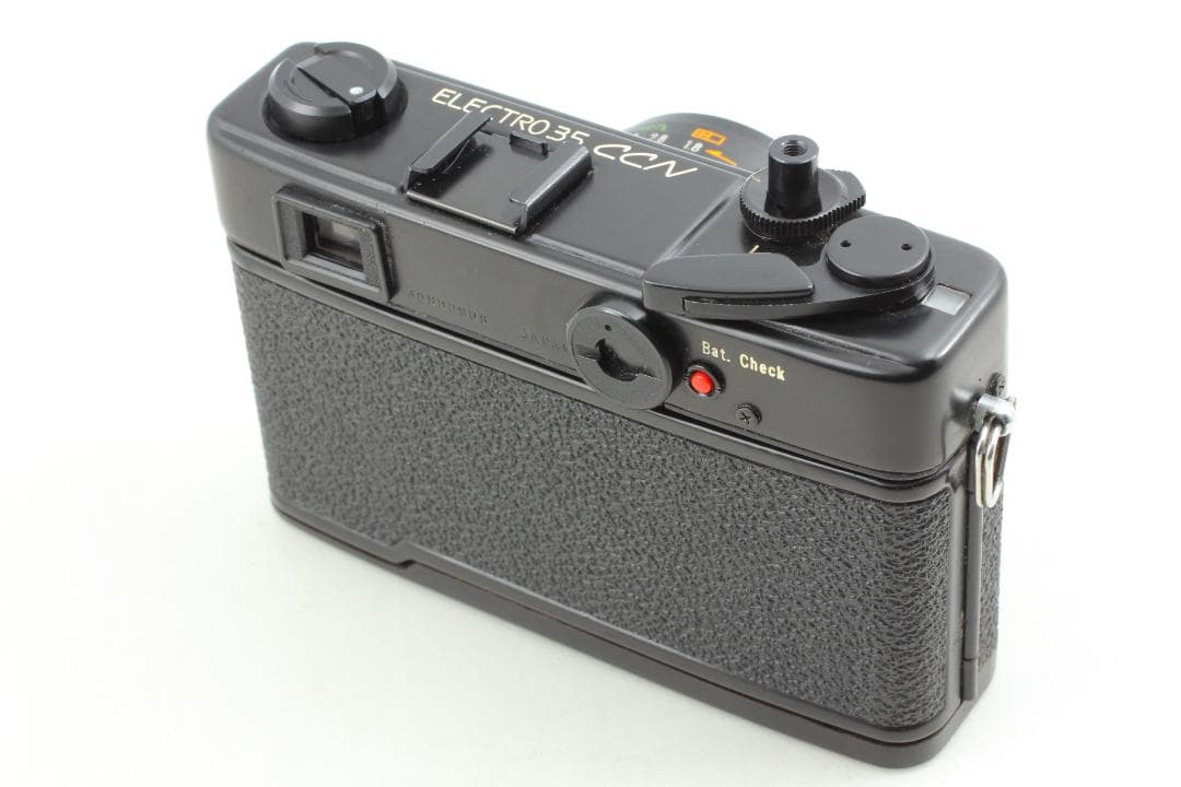 【整備済　極美品】ヤシカ エレクトロ 35 CCN ワイド 35mm f1.8