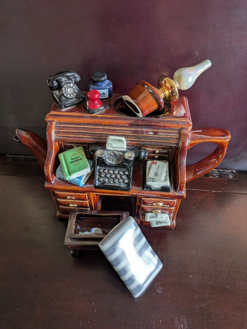 ティーポタリー社　英国製　The Teepottery　アンティーク　未使用品