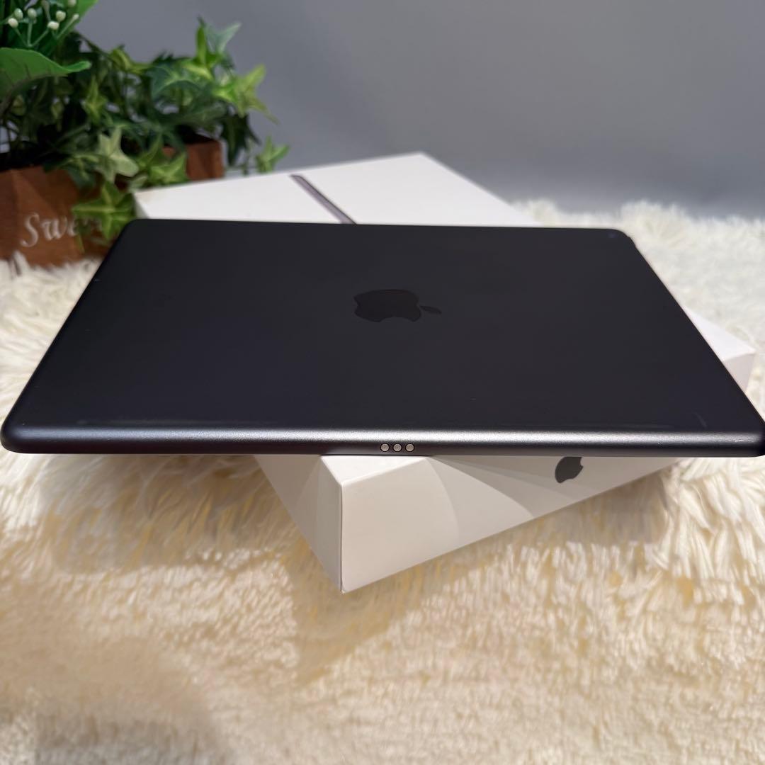 スペースグレー【美品】iPad 第7世代 32GB A2197 Wi-Fi 箱付