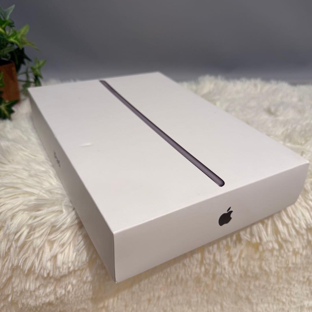 スペースグレー【美品】iPad 第7世代 32GB A2197 Wi-Fi 箱付