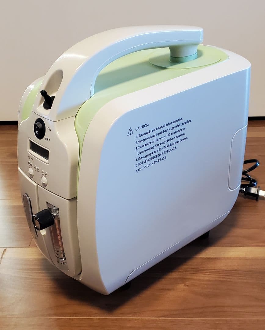 ポータブル酸素濃縮機