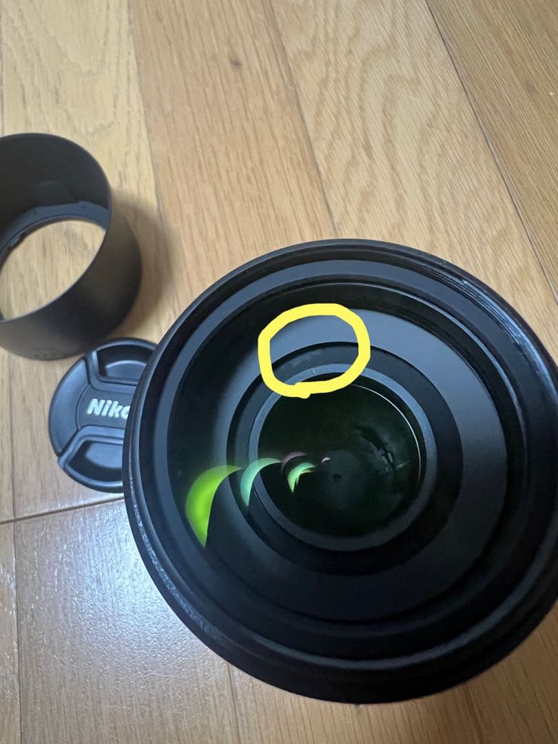 Nikon DX 55-300mm 、18-55mm 2本セット