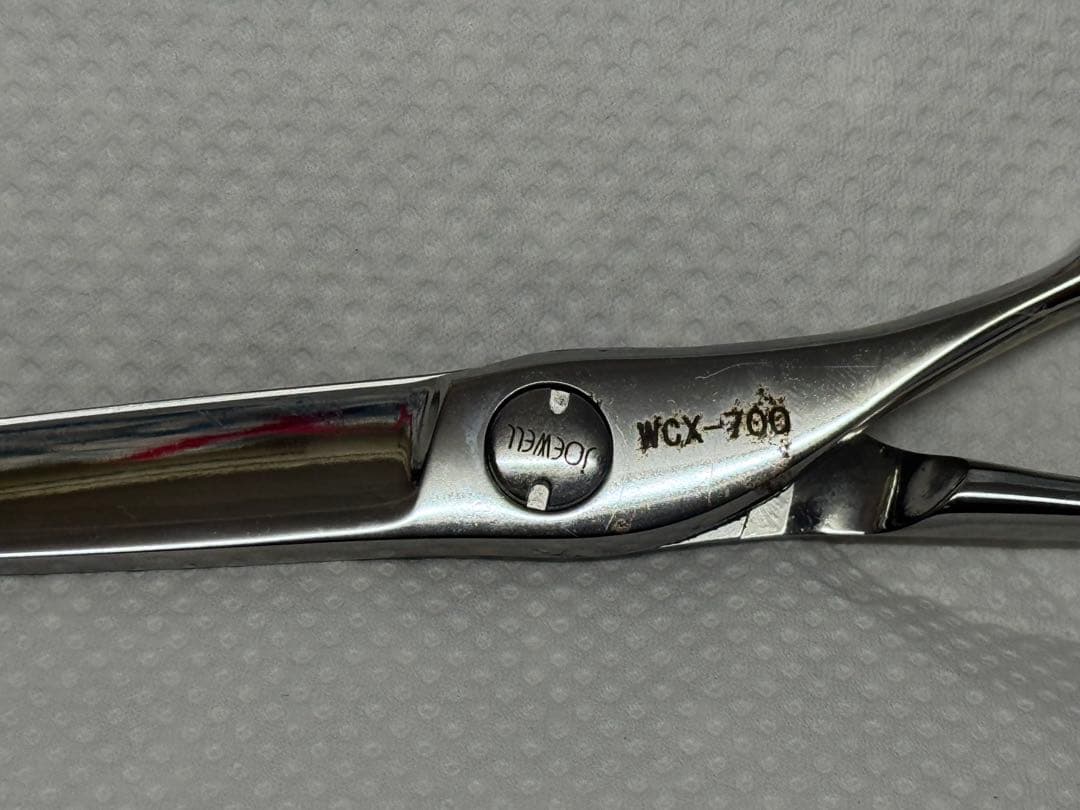 ケリー（KERRY）製のストレートシザー 型番：WCX-700