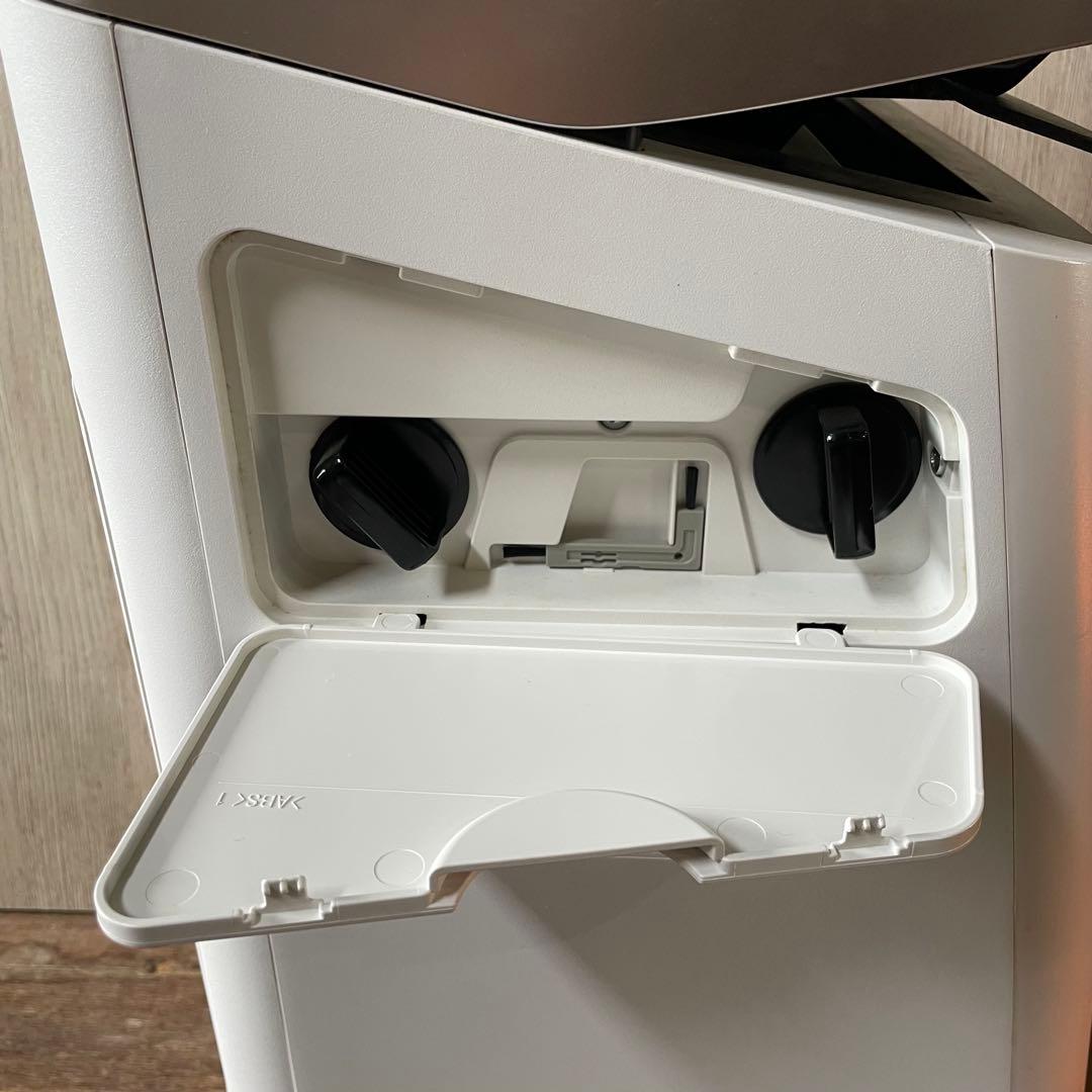 ①SHARP 加湿空気清浄機 KI-NP100-W プラズマクラスターNEXT