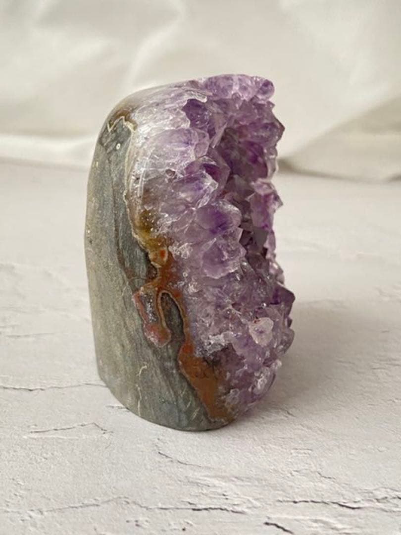 天然石 アメジストジオード