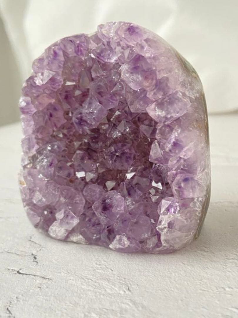 天然石 アメジストジオード