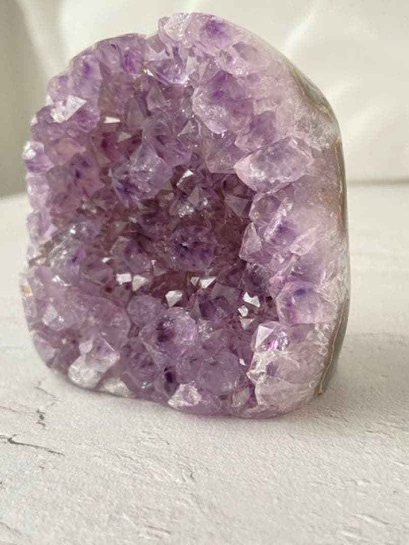 天然石 アメジストジオード