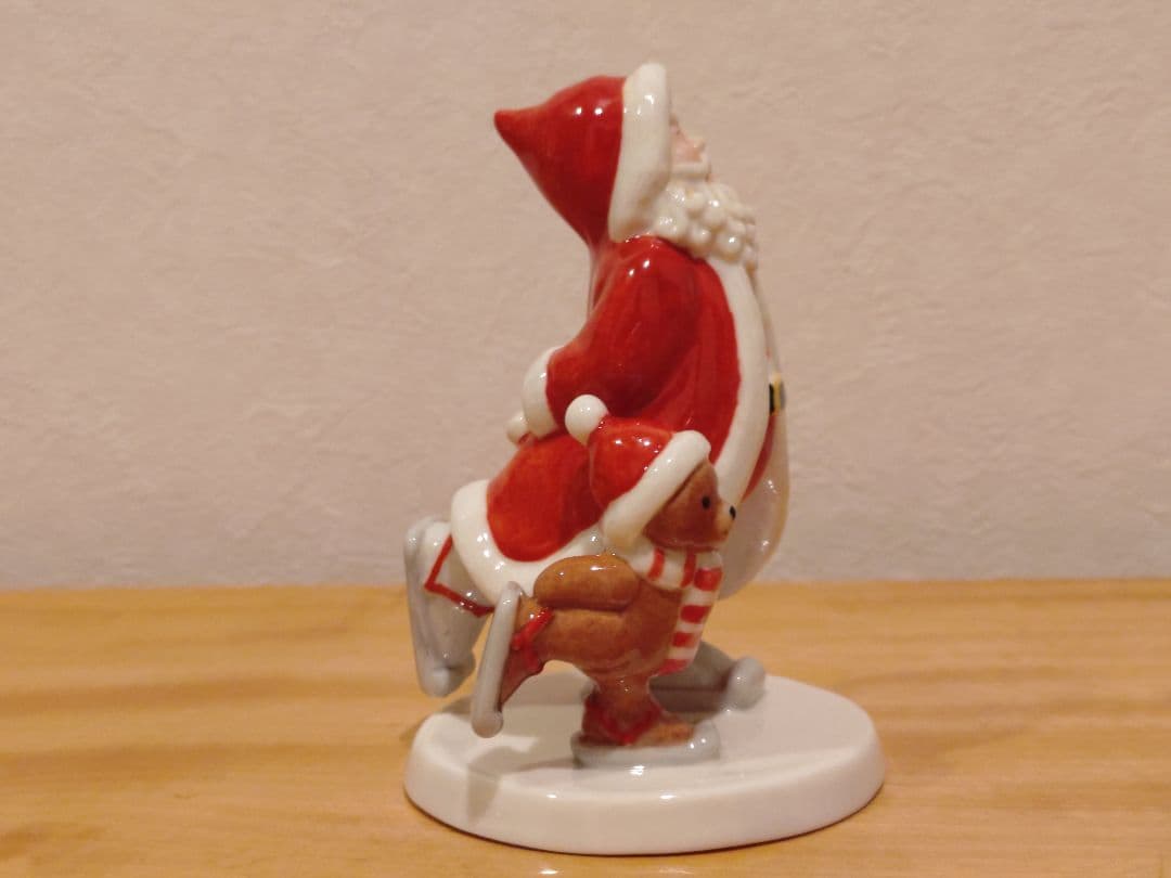 【ゆうきママ】【希少品】ロイヤルコペンハーゲン 2008 アニュアルサンタ