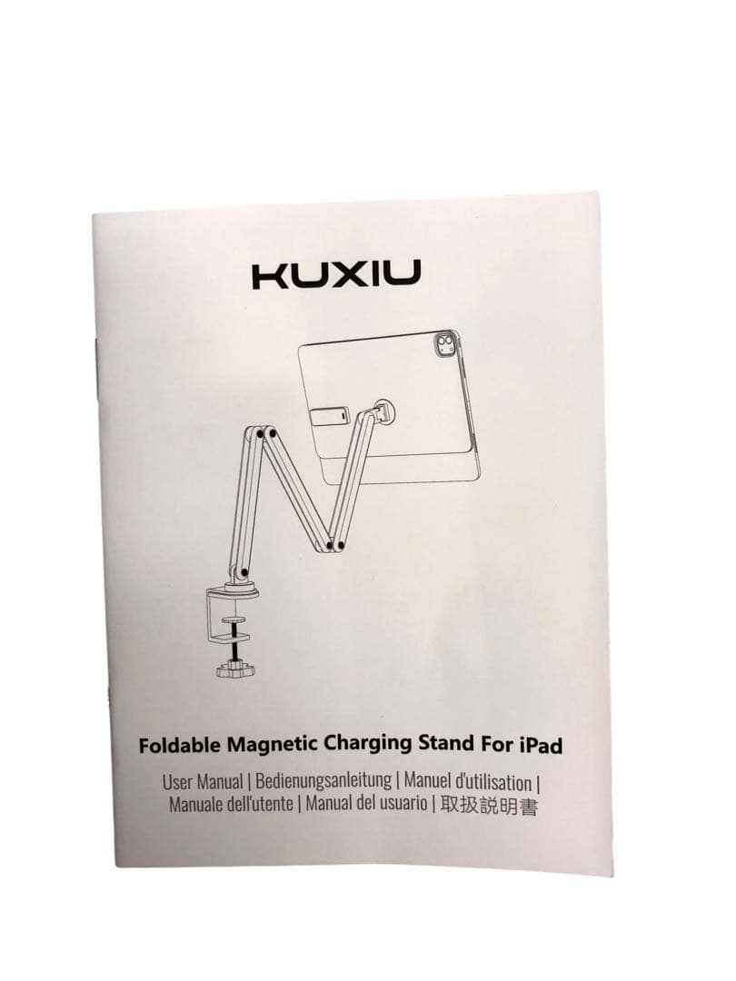 【開封済・未使用】KUXIU iPad磁気充電スタンド　X36 Pro MAX