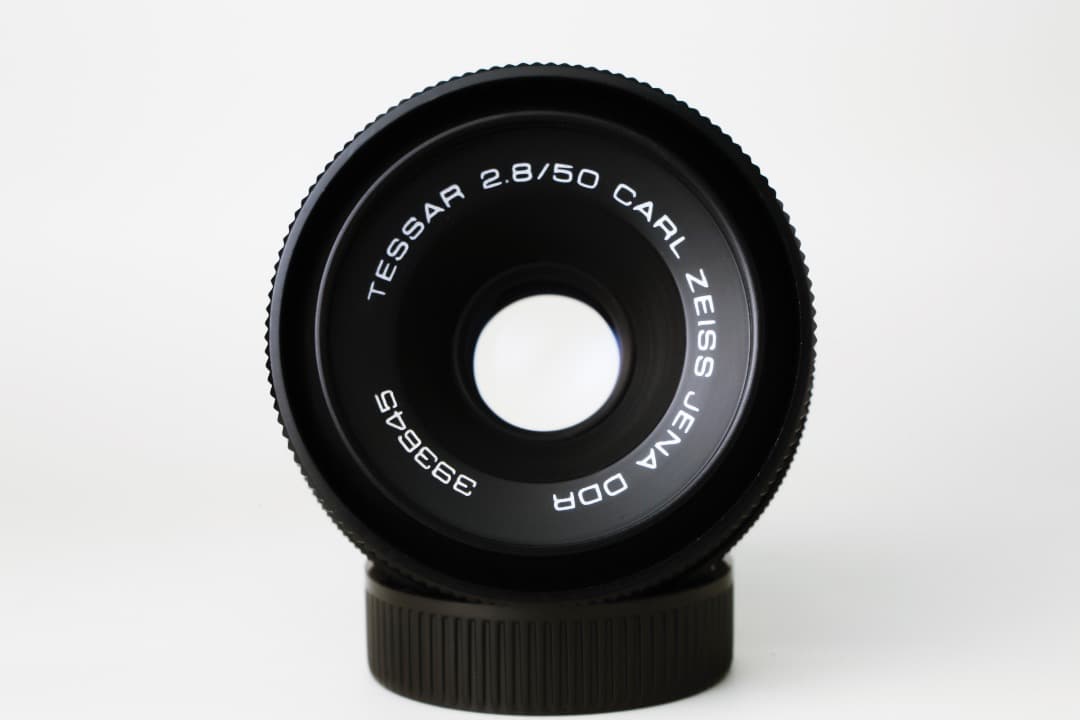 レンズ(単焦点) CARL ZEISS JENA TESSAR 50mm f2.8 / M42