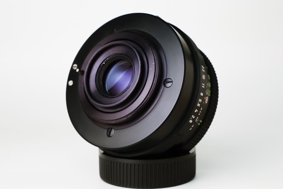 レンズ(単焦点) CARL ZEISS JENA TESSAR 50mm f2.8 / M42