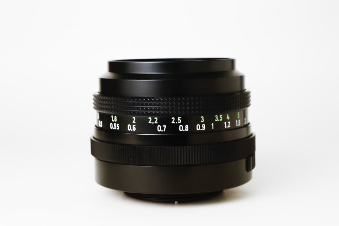 レンズ(単焦点) CARL ZEISS JENA TESSAR 50mm f2.8 / M42