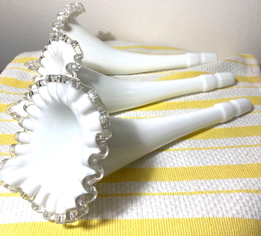 フェントン　シルバークレスト　フラワーベース