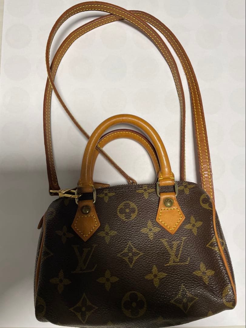 ルイヴィトン ミニスピーディ