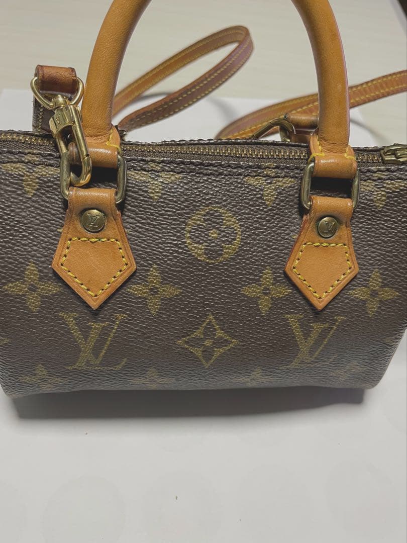 ルイヴィトン ミニスピーディ