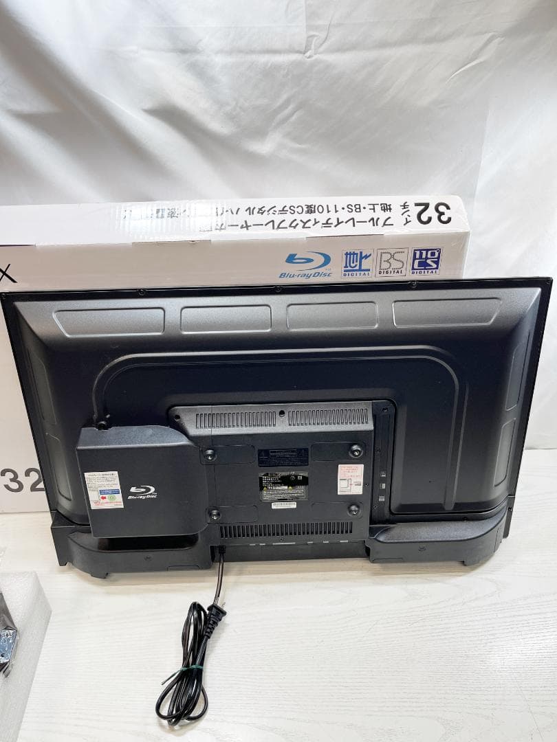 希少 ブルーレイ内蔵 ASTEX 地デジ TEX-D3203BSR 32インチ