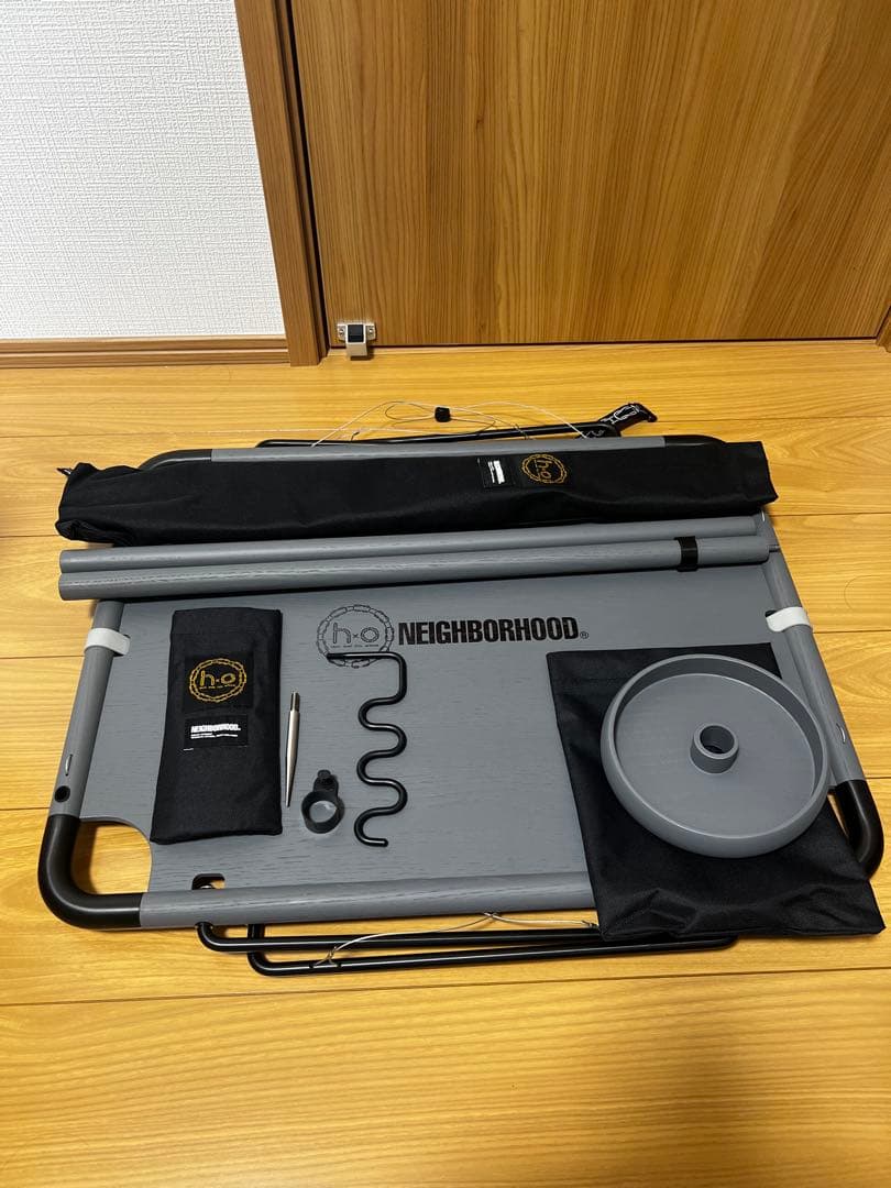 NEIGHBORHOOD × HXO / W-MODULAR TABLE SET