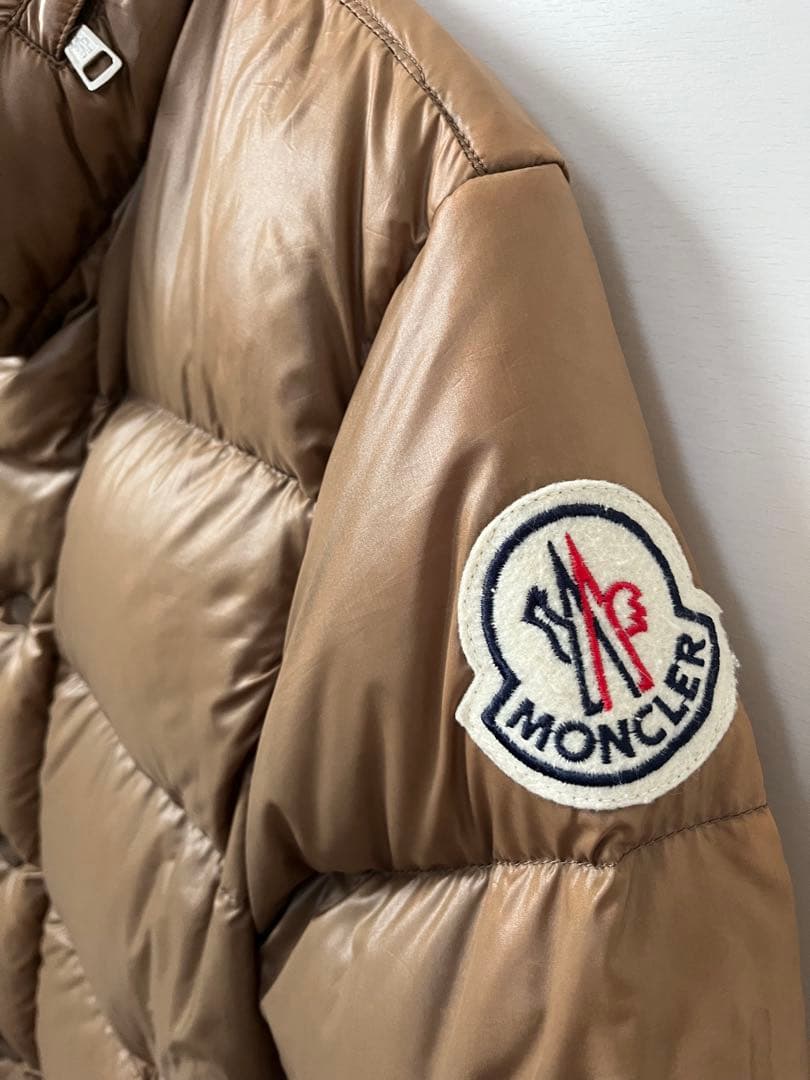 MONCLER モンクレールブラウン ダウンジャケットエベレストEverest