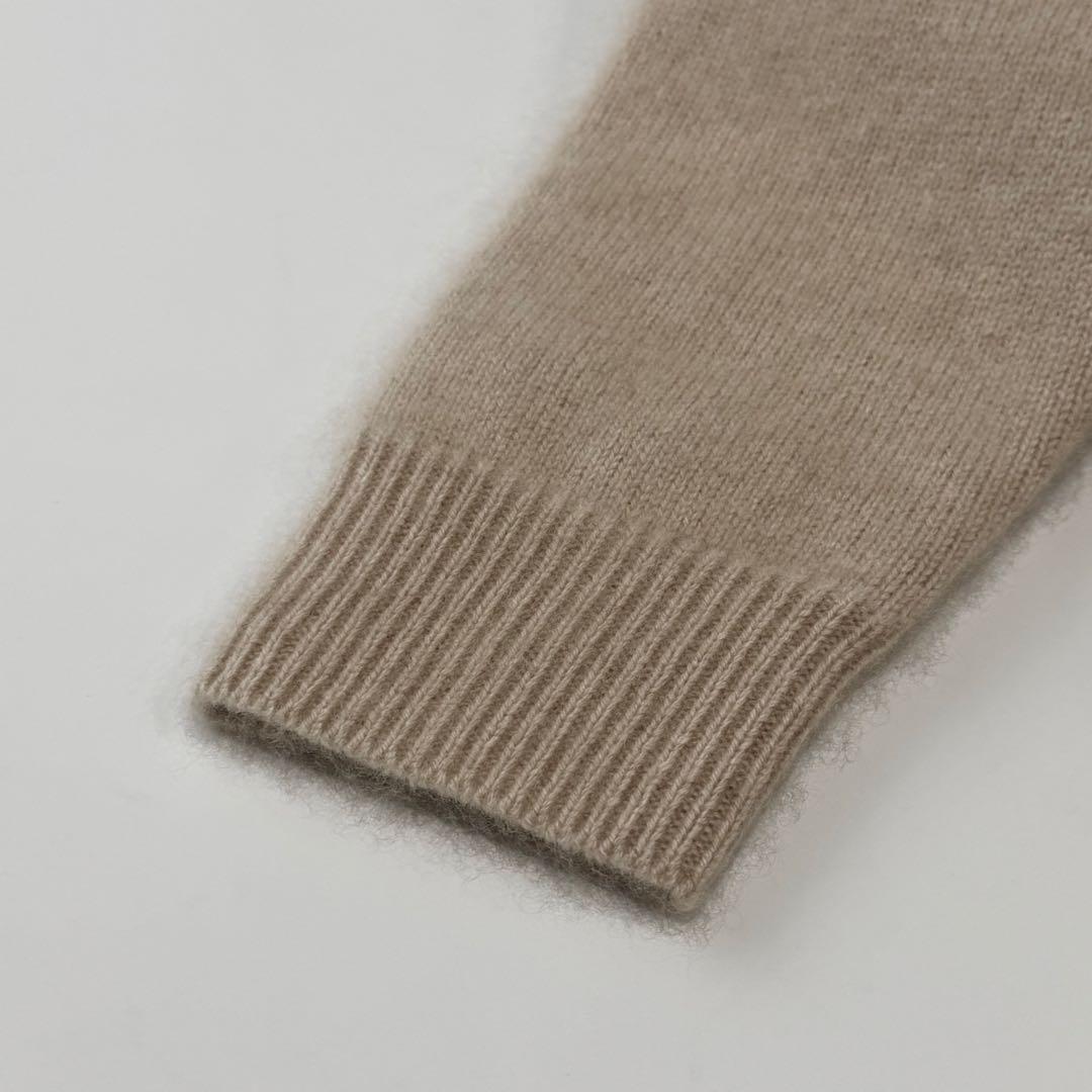 AURALEE オーラリー BABY CASHEMERE KNIT P/O