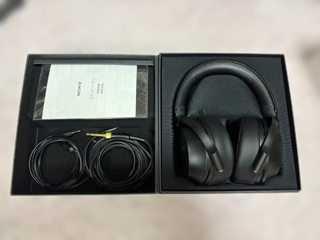 ★美品　SONY MDR-Z7M2 ミドルハイクラスヘッドフォン