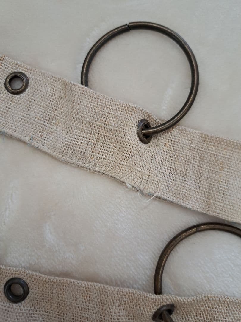 オンフィルダンディエンヌ チュールカーテン バーガンディ